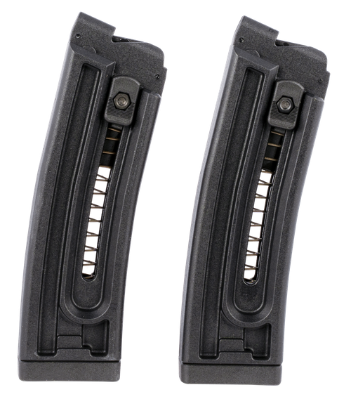 GSG OEM Black Detachable 10-Round 22 LR for 16 2 Per Pack
