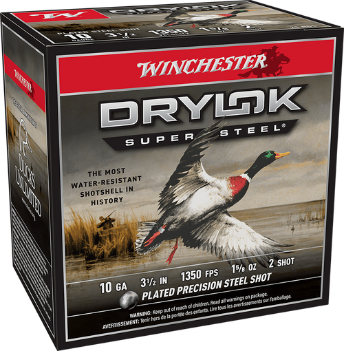 Winchester Ammo Drylok Super Steel Magnum 10Gauge