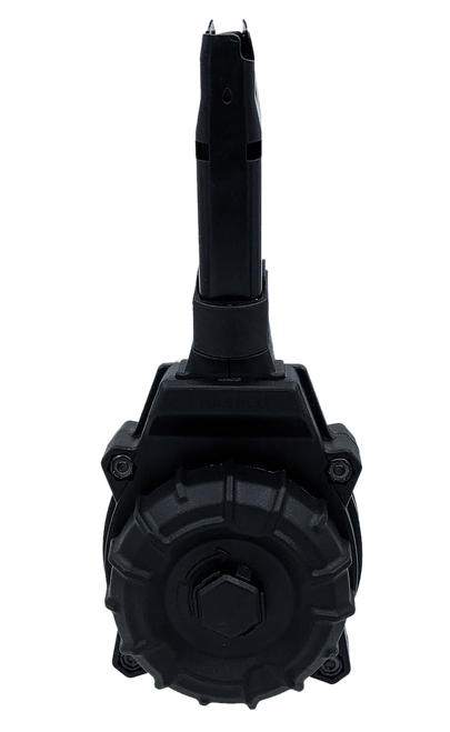 ProMag 30-Round Drum 380 ACP Fits Sig Sauer P365 Black DuPont Zytel Polymer