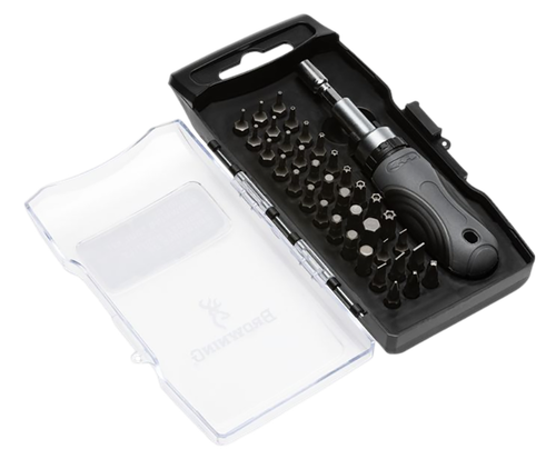 Browning Tool Kit Black 38 Pieces - 12450