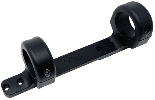 DNZ Game Reaper Scope Mount/Ring Combo Matte Black 1" Tube Fits Browning Bar/BLR Benelli R1 High Rings Long Action