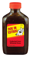 WRC DEER LURE DOE-IN-ESTRUS 4FL OZ BOTTLE