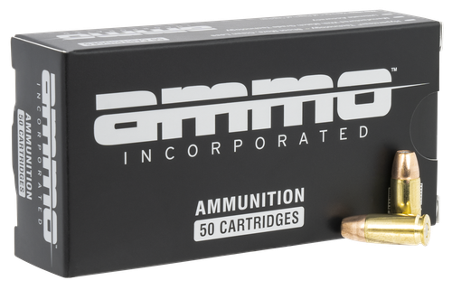 Ammo Inc Signature Sierra Match Jacket 9mm Luger Ammo 115gr HP 50 Rounds - 9115JHPSRR50