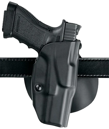 Safariland 6378 ALS OWB Black SafariLaminate Fits Glock 17/22 Belt Loop/Paddle - 637883411