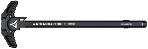 Radian Weapons Raptor Lite Lightweight Ambidextrous Charging Handle Black Fits AR-10/SR-25 Platform