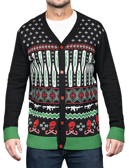 Magpul MAG1198-969-S Krampus Christmas Sweater Multi Color