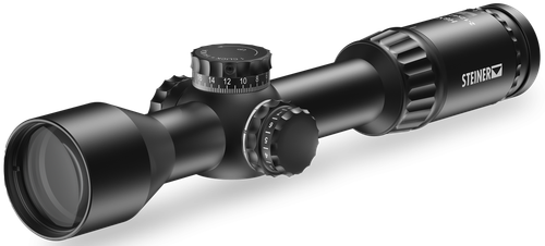 Steiner H6Xi Black 2-12x42mm 30mm Tube, Illuminated