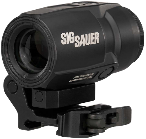 Sig Sauer Electro-Optics Juliet3T-Micro Matte Black 3x
