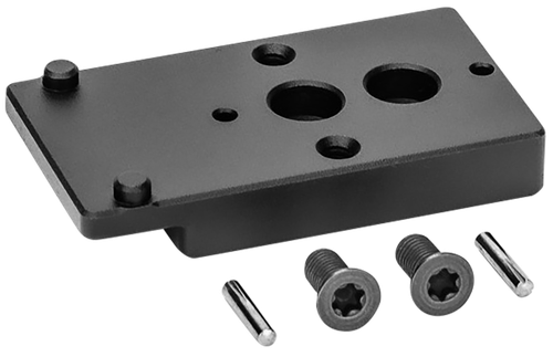 Griffin Armament AIS Flat Mount Plate Black Anodized Hardcoat 6061 T6 Aluminum - GSMARMRFP
