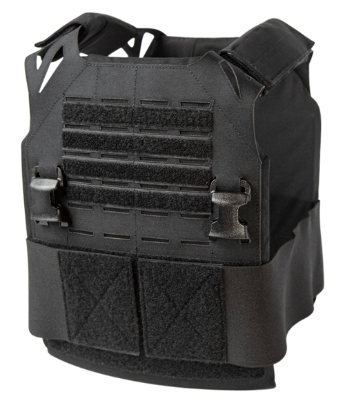Blackhawk Foundation Series Plate Carrier XL Adjustable Black Nylon Laminate - 37FS03BK