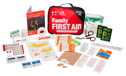 Adventure Medical Kits Family Kit First Aid Black/Red - 01200230
