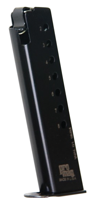 ProMag Standard 8-Round 9mm Luger Fits Walther P1 P38 Blued Steel