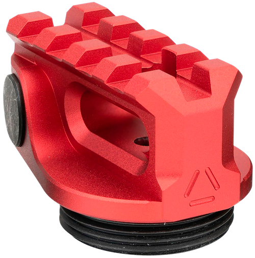 Strike Industries Picatinny Stock Adapter Red Anodized for AR-15 - ARPSARED