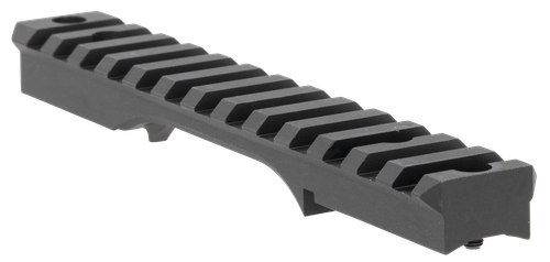 Christensen Arms One Piece Scope Base-STD Rem 700 Action Black Anodized