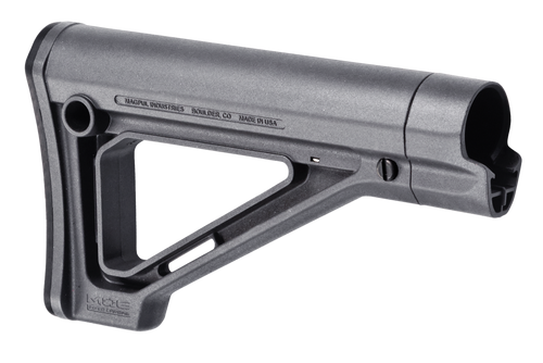 Magpul MAG480-GRY MOE Carbine Stock Fixed Stealth