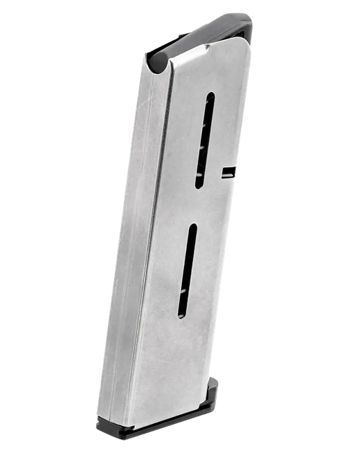 Wilson Combat 1911 6-Round Detachable w/ Lo-Profile Steel Floor Plate 45 Acp+P Stainless
