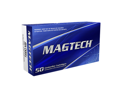 Magtech Range/Training 454Casull 260gr Semi Jacketed Soft