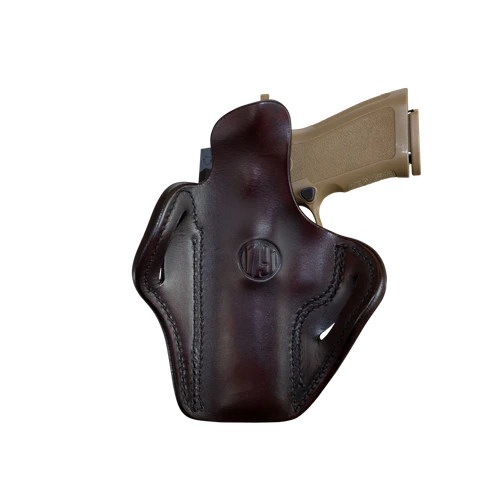 1791 Gunleather BH2.4 Optic Ready OWB 2.4 Signature Brown Belt Slide - ORBH24SBRR