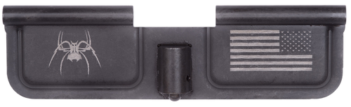 Spikes Ejection Port Door Spider and Flag