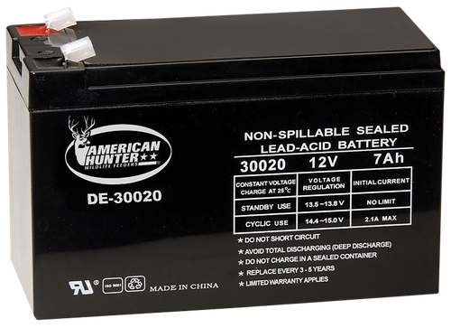 American Hunter HR Rechargeable Battery Black 12