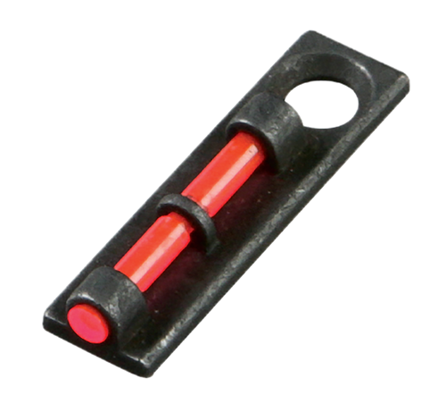 HiViz Flame Bead Replacement Front Sight Black