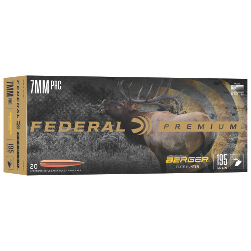 Federal BackCountry 7PRC Berger Elite Hunter 20