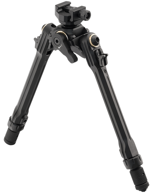 UTG Bipod Black Anodized 8.50-11" Aluminum/Steel - TLUBP01