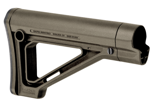 Magpul MOE Carbine Stock Fixed OD Green Synthetic for AR-15 M16 M4 - MAG480ODG