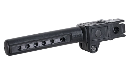 NcSTAR Folding Mil-Spec Stock Tube Black for AK-Platform - VG147