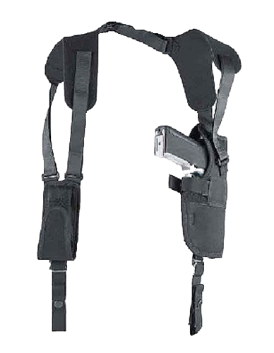 Uncle Mike's Pro-Pak Vertical Shoulder Holster Shoulder
