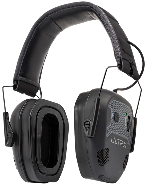 Allen Bionic Fuse Earmuff 22 dB Midnight Gray