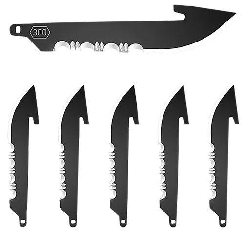 Outdoor Edge Replacement Blades 6 3" Black