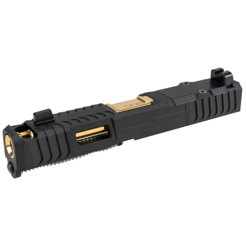 Zaffiri Precision Zps.B Cmpupper For G19 G3 Tin CP - ZPS.B.19.BLK.CU.2