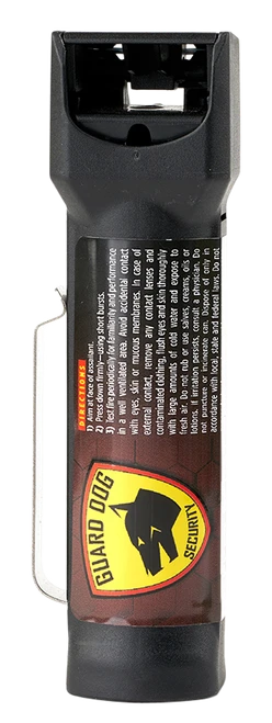 Guard Dog Military Edition Pepper Gel 0.75oz Includes Metal Clip - PSGDME