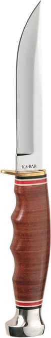 Ka-Bar Hunter 4" Fixed Clip Point Plain