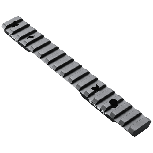 Weaver Mounts Multi-Slot Base Extended Black Aluminum Fits Browning AB3 Short Action