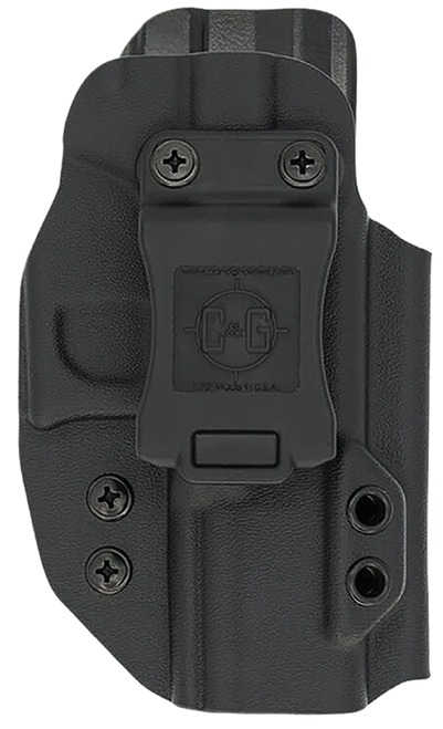 C&G Holsters Covert IWB Black Kydex Belt