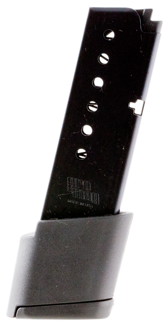 ProMag Standard 10-Round Extended 9mm Luger Fits Taurus 709 Slim Blued Steel