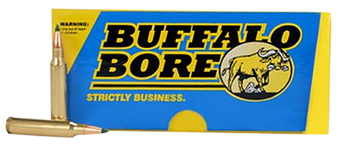 Buffalo Bore Ammunition Sniper Strictly Business 223Rem