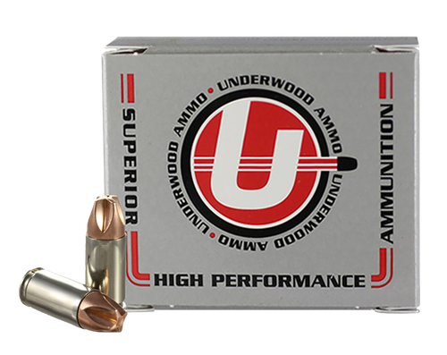 Underwood Xtreme Defense Solid Monolithic 9mm Luger +P+ Ammo 90gr 20 Rounds - 817