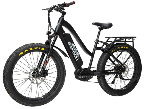 Bakcou E-bikes Mule ST 26 Matte Black