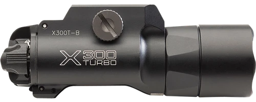 SureFire Turbo Black Anodized 650 Lumens White LED - X300TB
