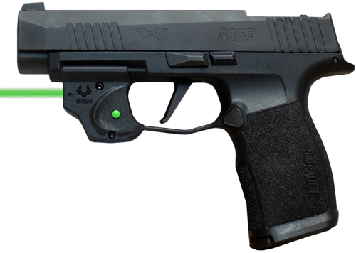 Viridian Green Laser Sight for Sig Sauer P365 E-Series Black - 9120030