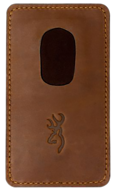 Browning Barrel Rest XL Brown Leather - 129088