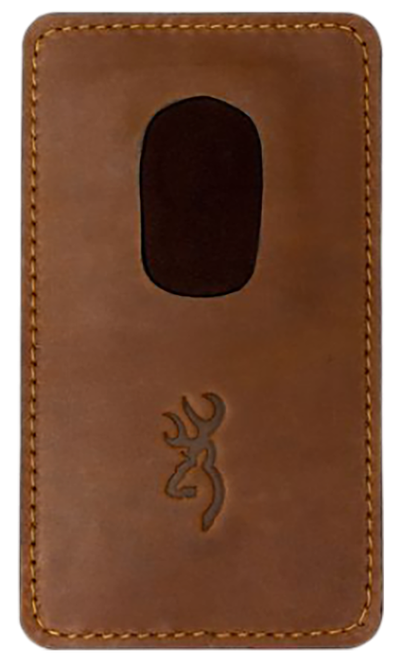 Browning Barrel Rest XL Brown Leather