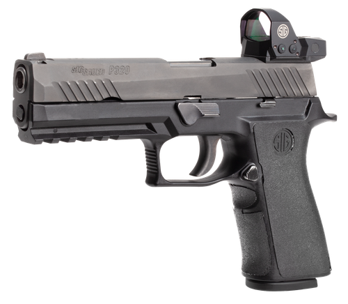 Hogue Wrapter Adhesive Grip & Grain Texture for Sig P320 Full Size with Medium X Series Module