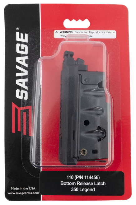 Savage Arms Blued Detachable 4-Round for 350 Legend Axis/Apex/10/10/11/16