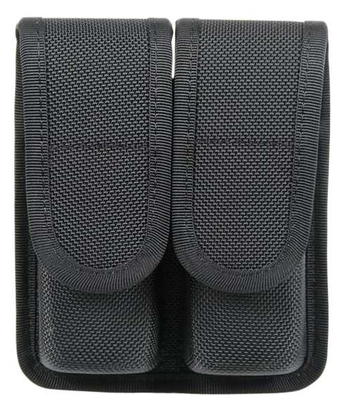 Blackhawk Double Magazine Pouch Black Cordura Fits Stack/9mm/40/45 - 44A001BK