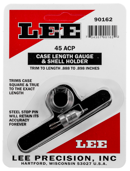 Lee Precision Case Length Gauge Silver 45