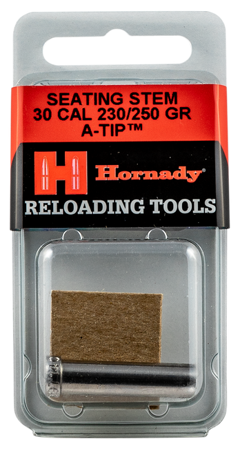 Hornady A-Tip Match Bullet Seating Stems 30 Cal for 230 250 gr